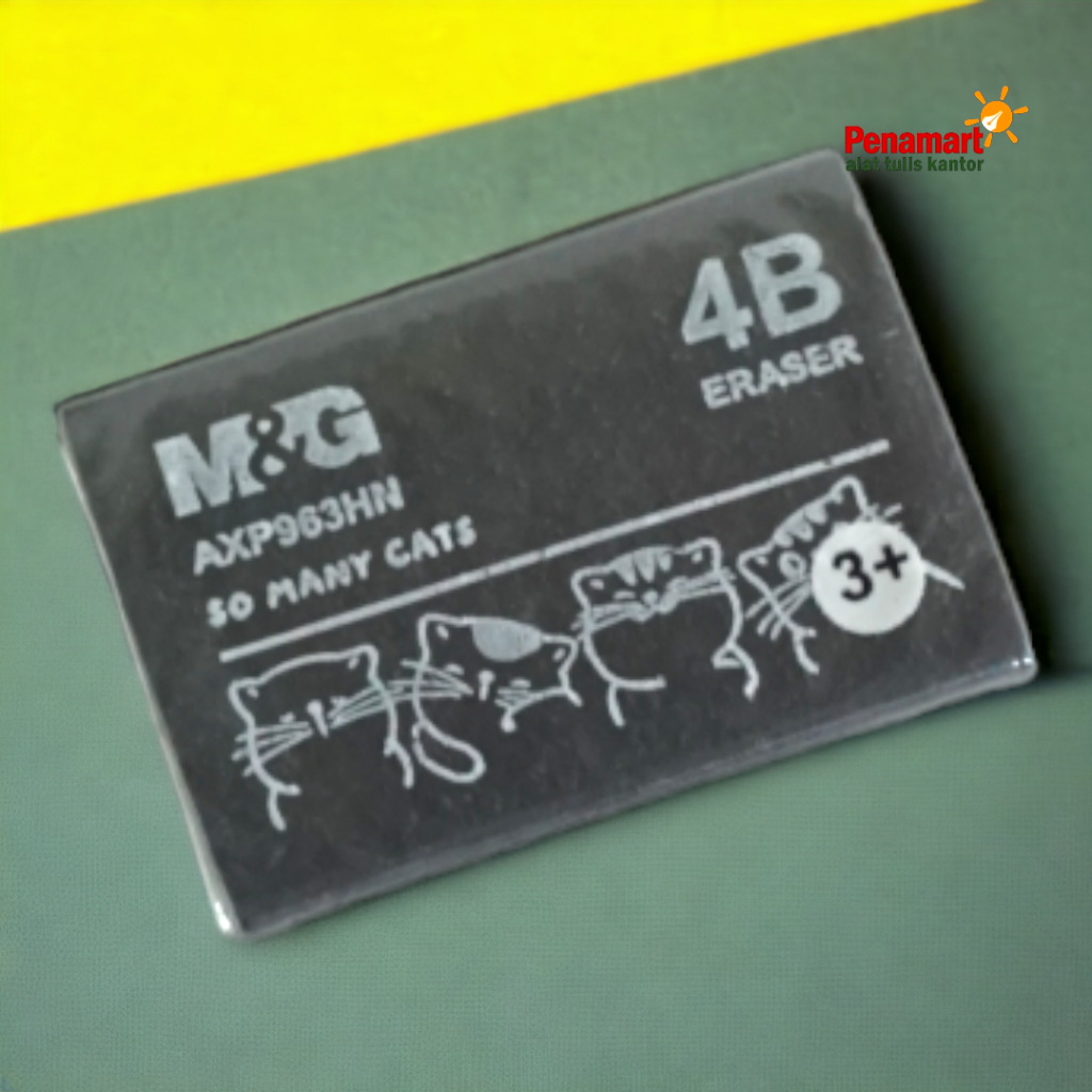 

Penghapus Black Eraser Mini M&G So Many Cats (MG603)