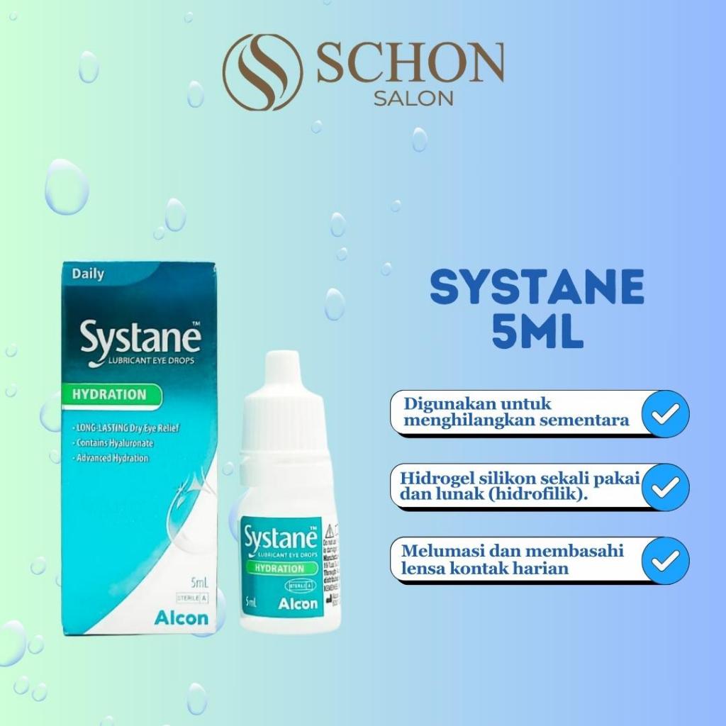 Systane Hydration 5ml Eye Drop Tetes Softlens