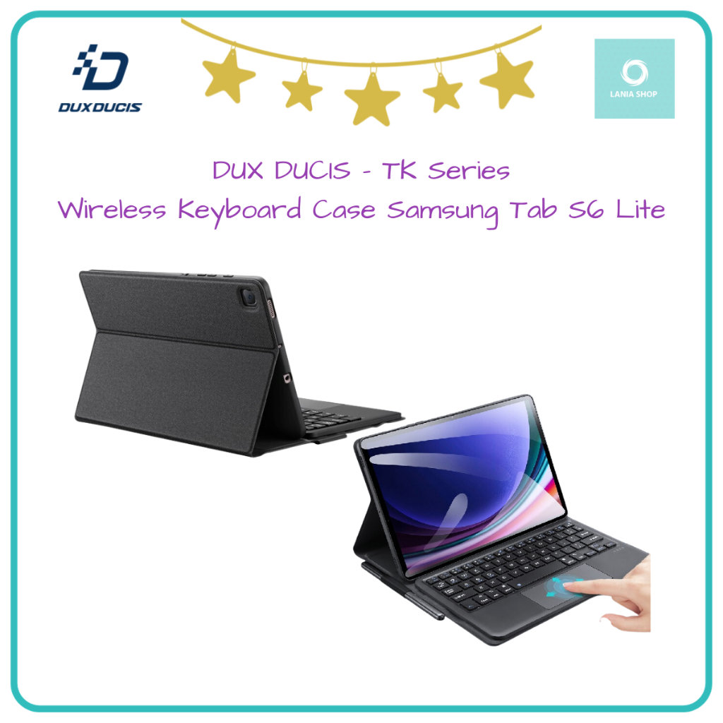 DUX DUCIS - TK Series - Wireless Keyboard Case Samsung Tab S6 Lite