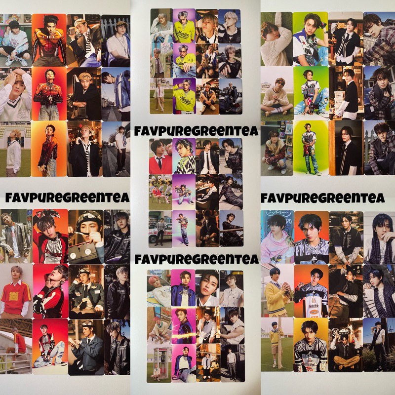 PHOTOCARD OFFICIAL NCT DREAM ISTJ QR JENO JAEMIN JISUNG KONSEP