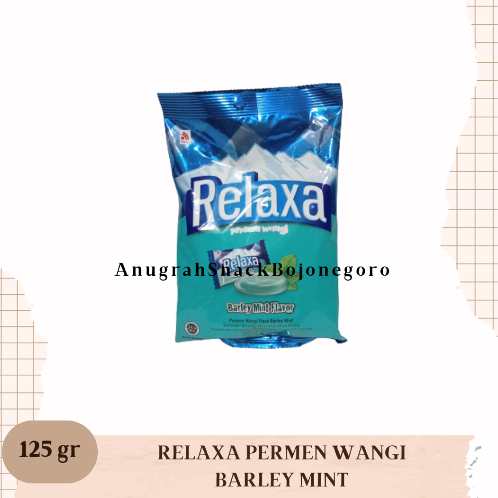 

Permen Relaxa Permen Wangi Rasa Barley Mint 125gr