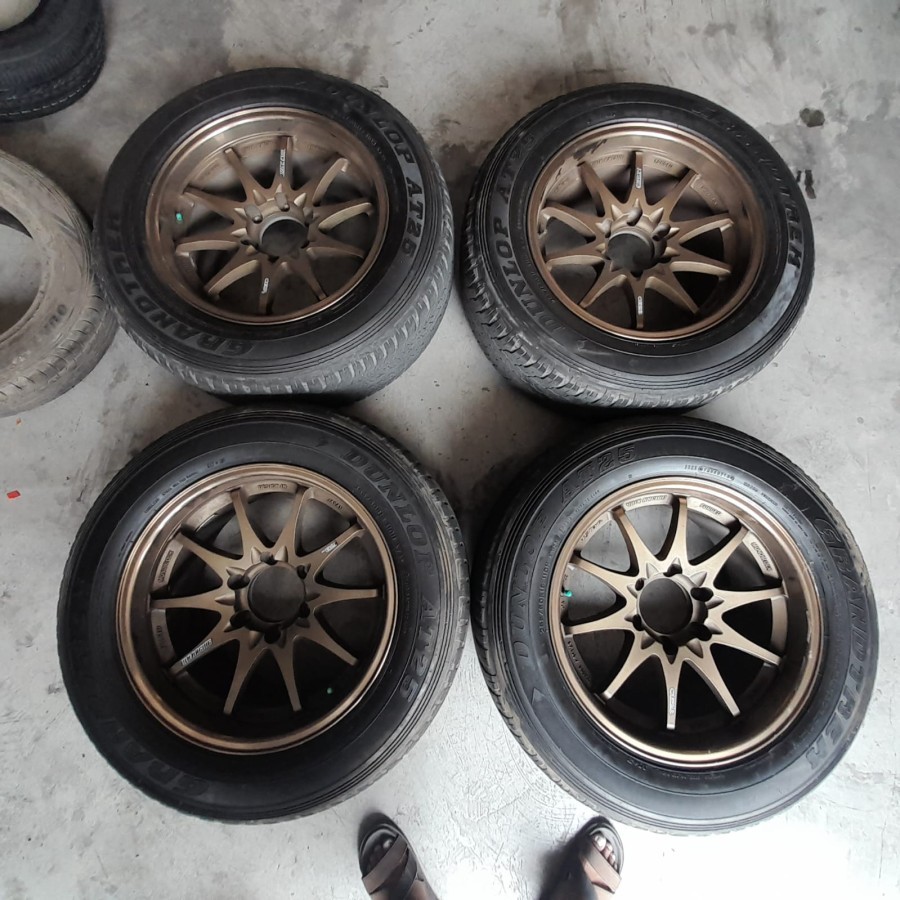 Velg Seken CE28 Ring 18X9,5 pnp Pajero,Fortuner,Hilux,Strada,Triton Dll