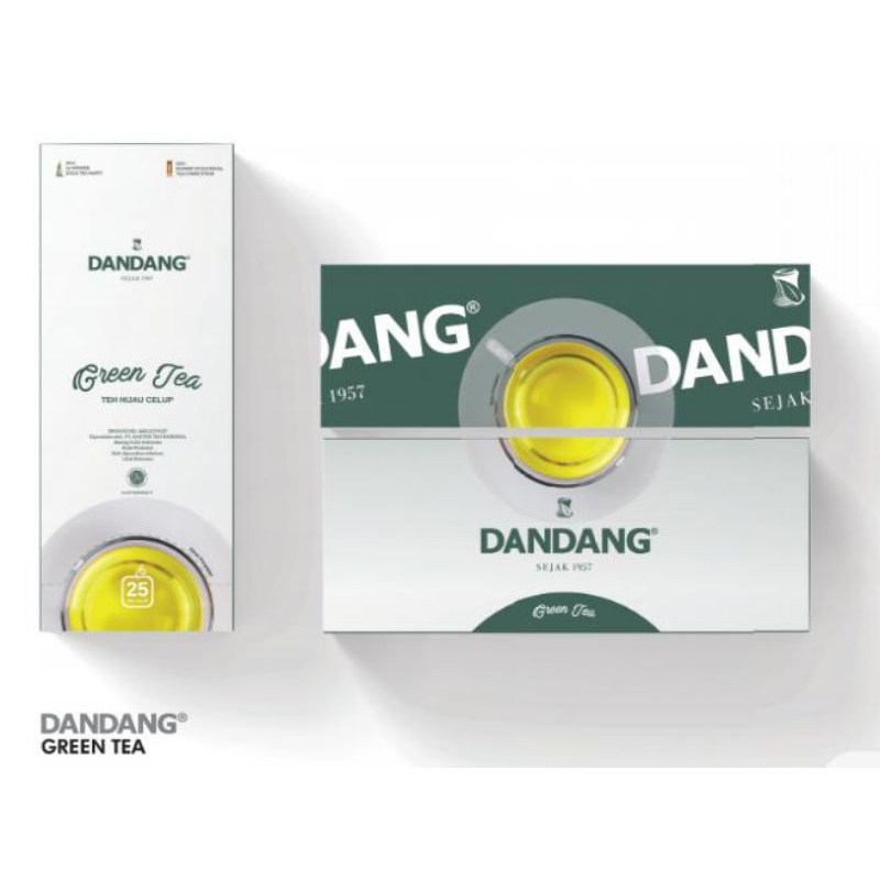 

TEH DANDANG GREEN TEA BOX
