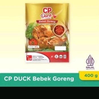 

CP Duck bebek goreng 400g