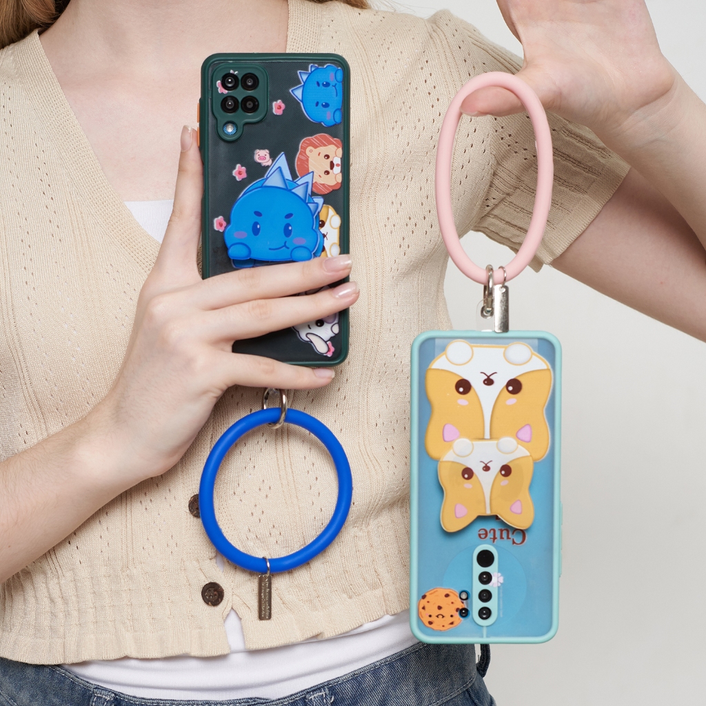 Cartoon Ring Case For Samsung A33 5G A34 5G A50 A50S A51 4G A52 4G A52 5G