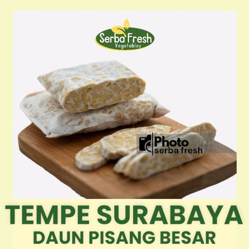 

TEMPE LAUK-PAUK | TEMPE ISTIMEWA SURABAYA | 1 PCS | SERBA FRESH