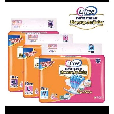 POPOK DEWASA LIFREE
