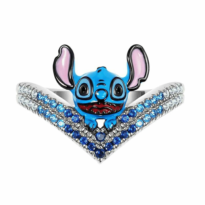 Cincin Stitch ring lilostitch