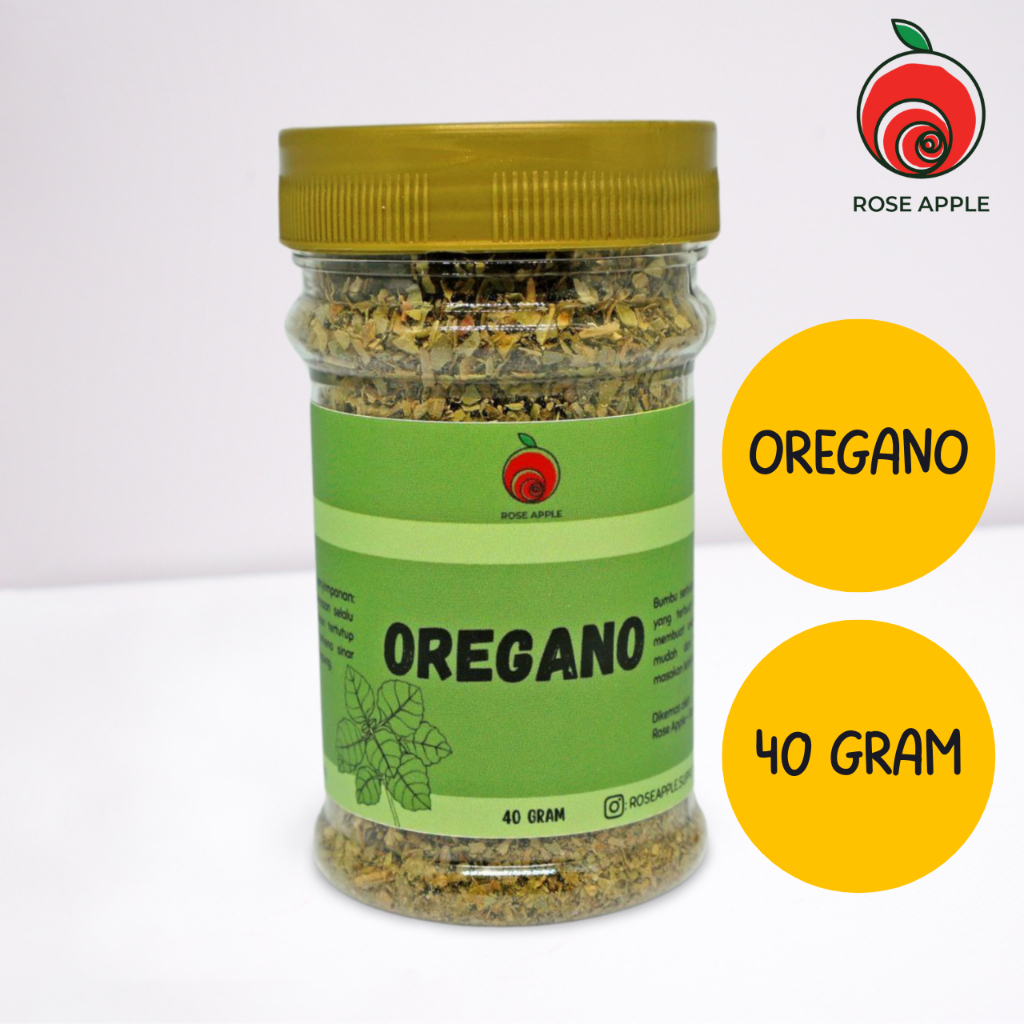 

Dry Oregano Leaves Bubuk Kering 40 gram