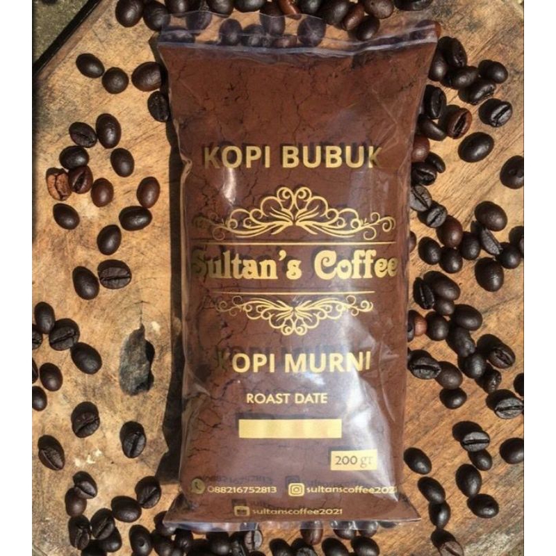 

Sultan's Coffee | Kopi Lelet | Kopi khas Rembang