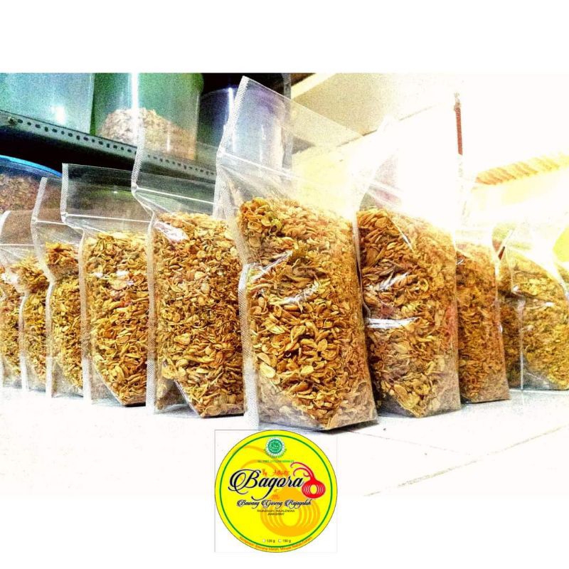 

Bawang Goreng Bagora Curah 500g (Maklon)