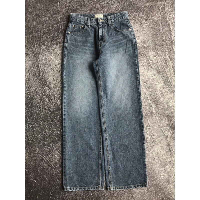 ~Longpants : Black one day darkblue jeans