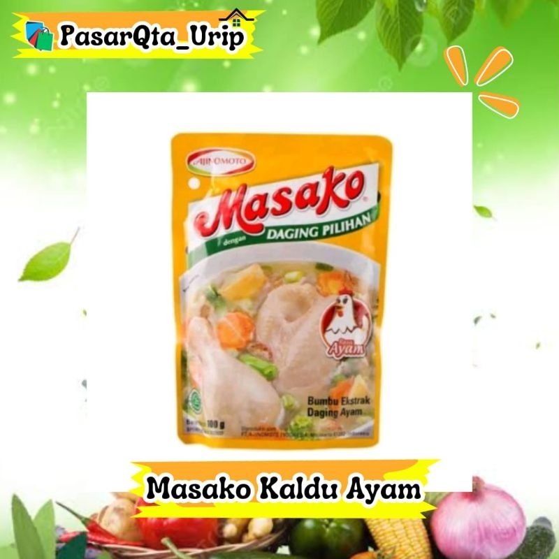 

100gr Masako bumbu kaldu ayam / pasar online makassar