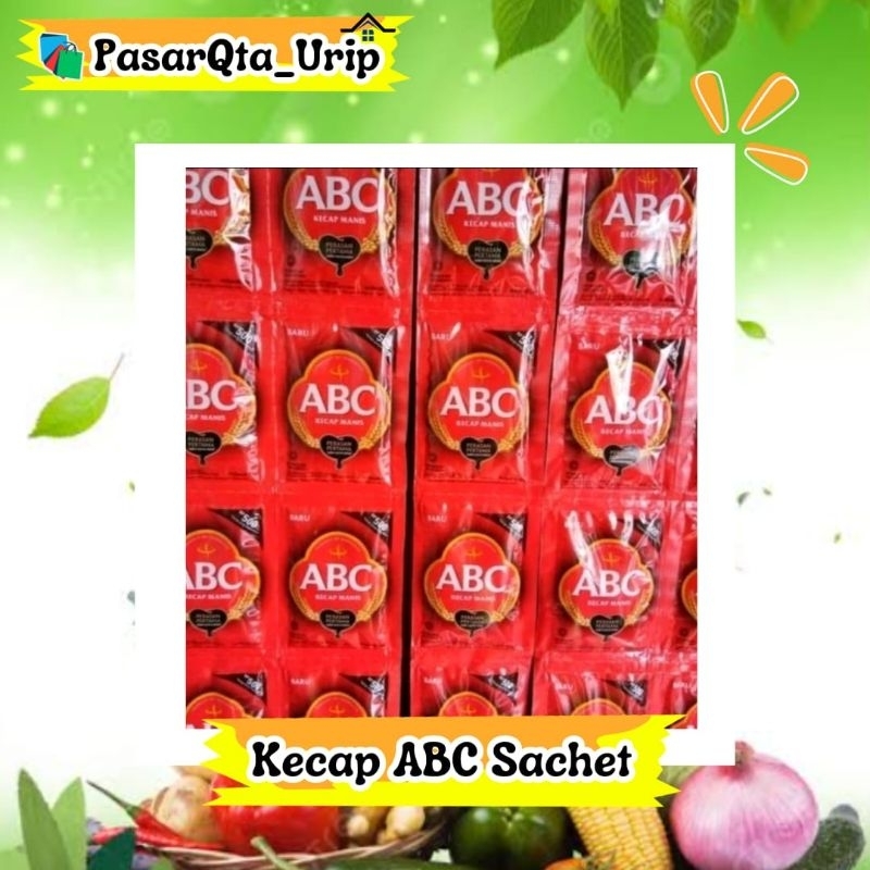 

kecap ABC sachet/ pasar online makassar