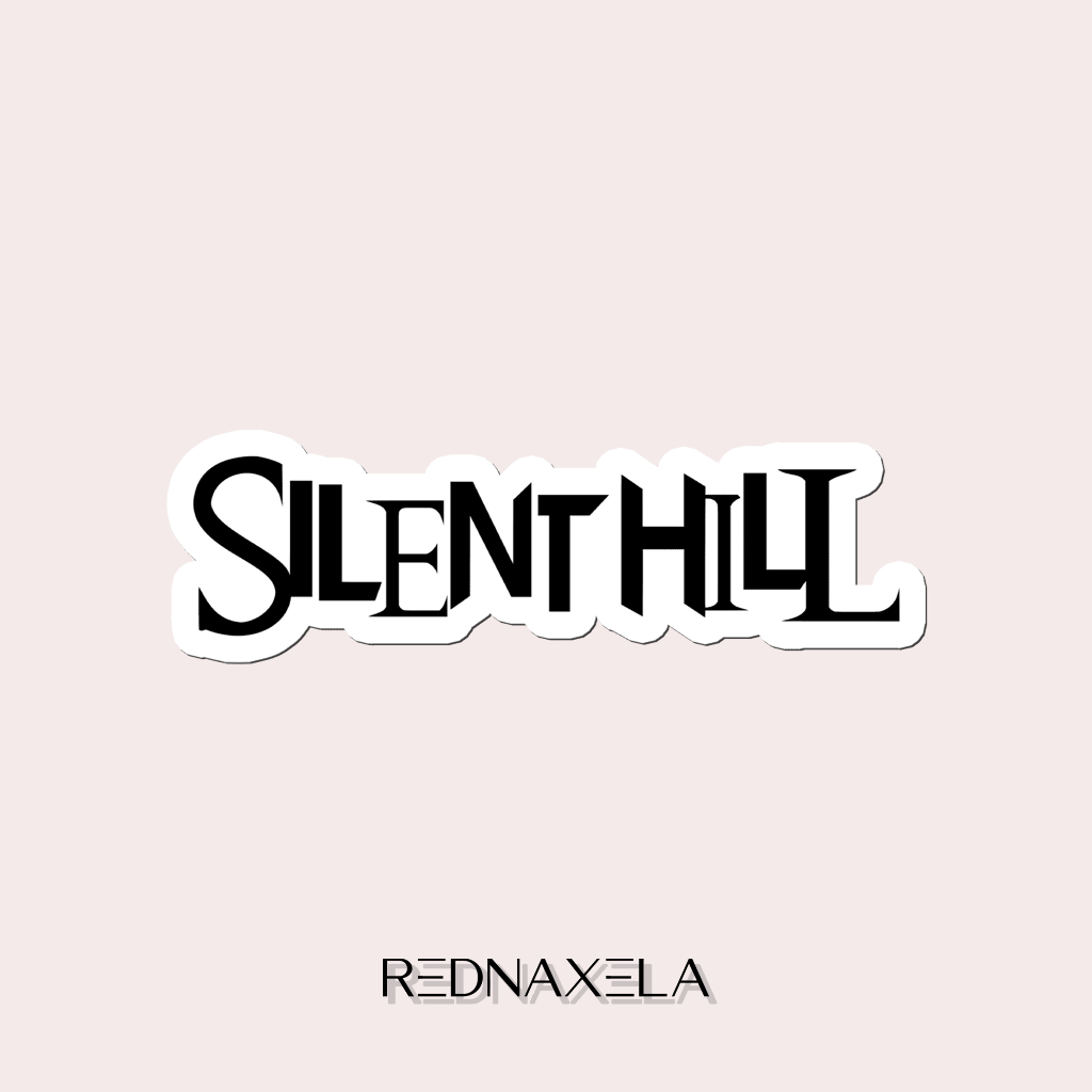 

Stiker Vinyl Silent Hill Stiker Koper Outdoor Waterproof Sticker