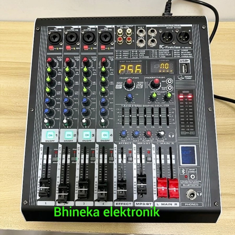 Power Mixer Firstclass FC 409 PM / FC409PM FC409 PM Original 500w x 2