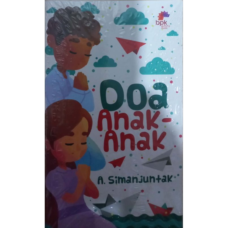 Buku Doa anak-anak