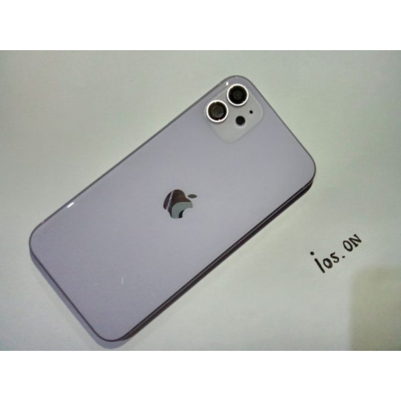 iphone 11 64Gb lock icloud clean status,sinyal all operator tanpa lcd karena pecah,,mesin segel mulu