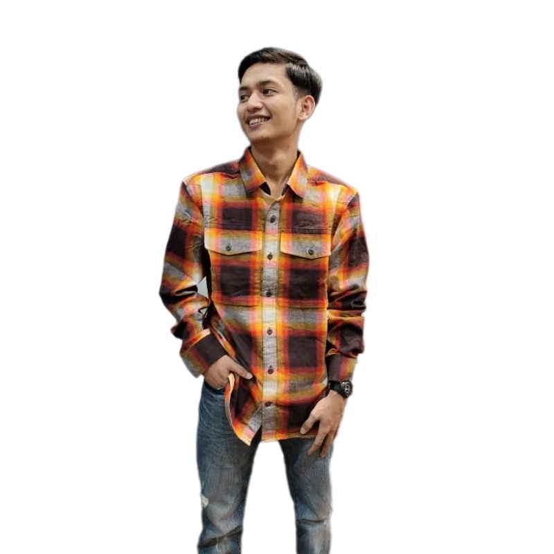 kemeja flanel Rei Co-op wallece Lake original 04