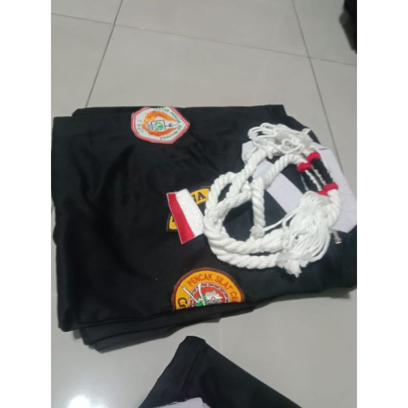 SERAGAM PENCAK SILAT CEMPAKA PUTIH NAGATA DRILL