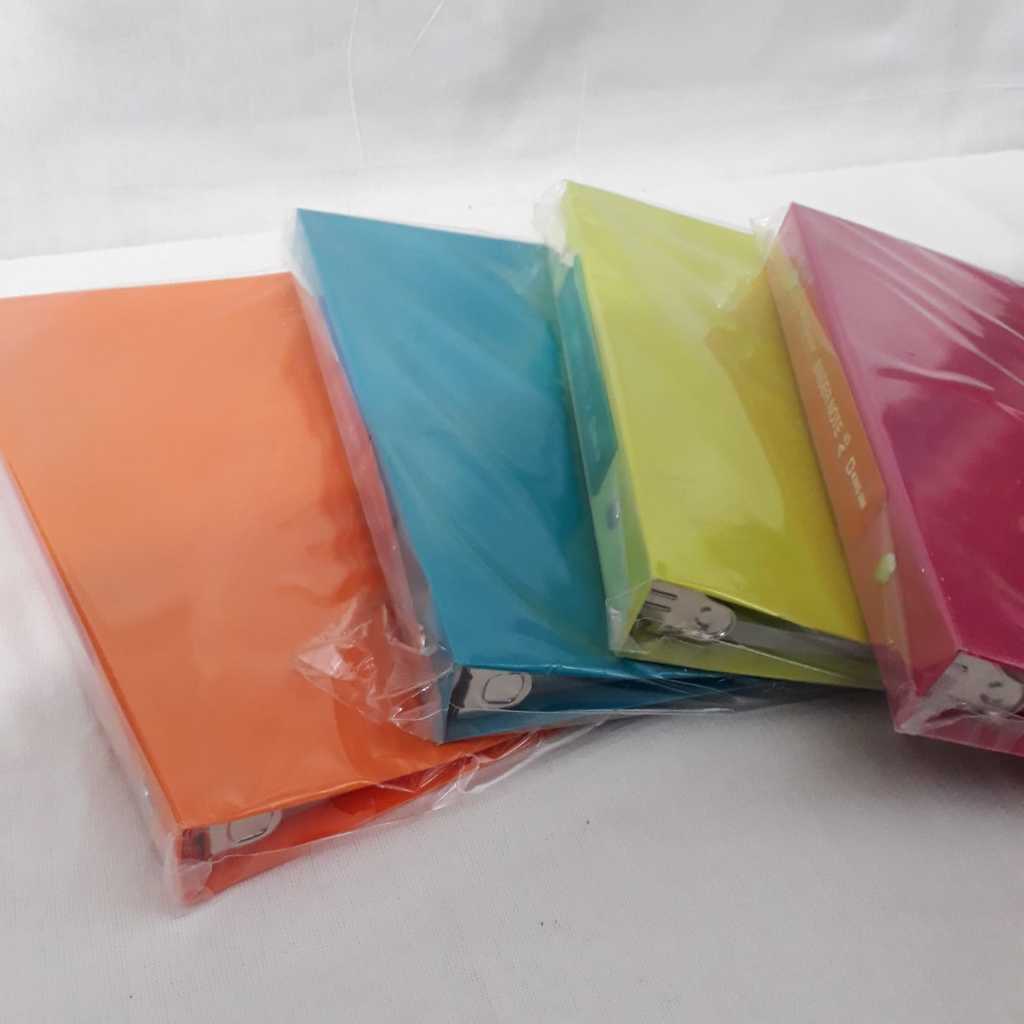 KING JIM BINDER NOTE A5 128GA POLOS TRANSPARAN