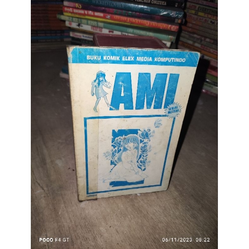 BUKU KOMIK SERIAL MISTERI AMI