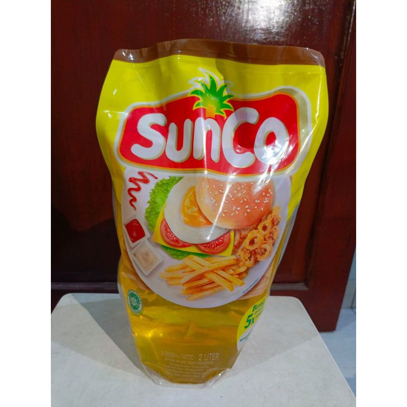 

MINYAK GORENG SUNCO 2LTR