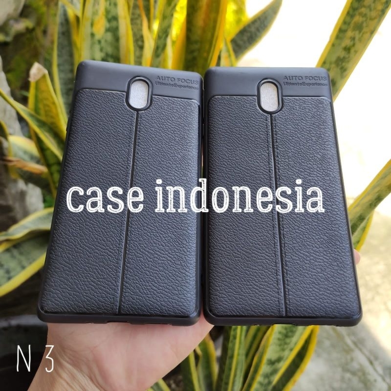 Soft Case Silikon Black Matte Nokia 5 Nokia 3