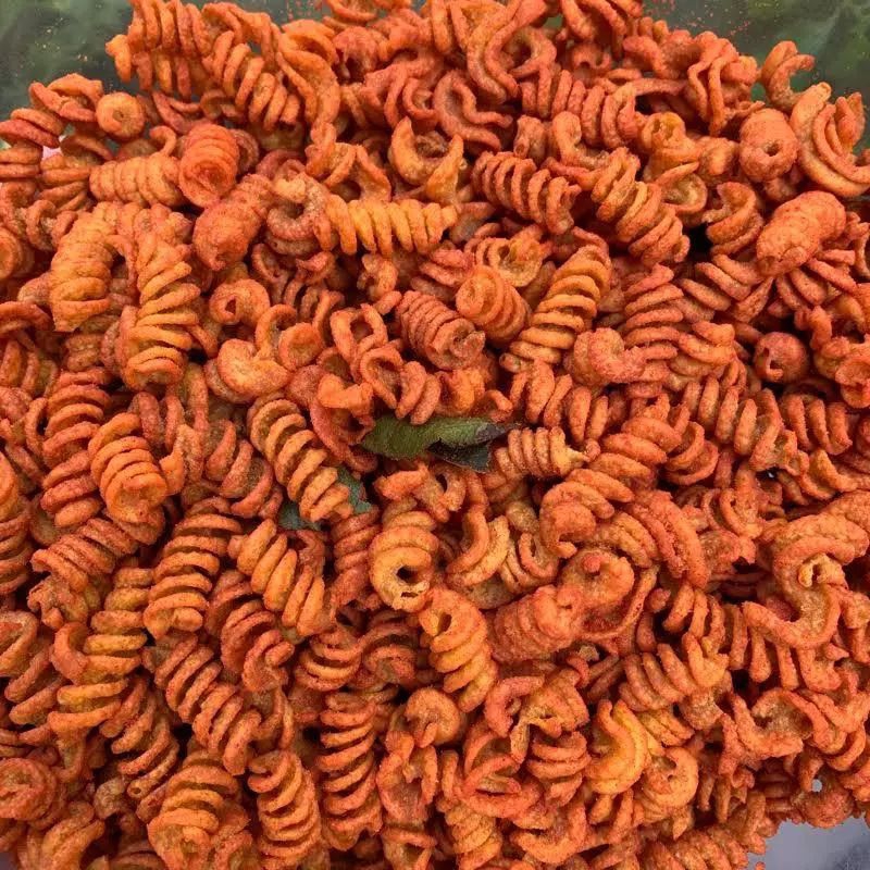 

Makaroni Spiral Pedas Daun Jeruk Asin Gurih Fusili Snack Makroni Ulir 150 gr 250 gr Makanan Ringan Basreng Kerupuk Seblak Kiloan