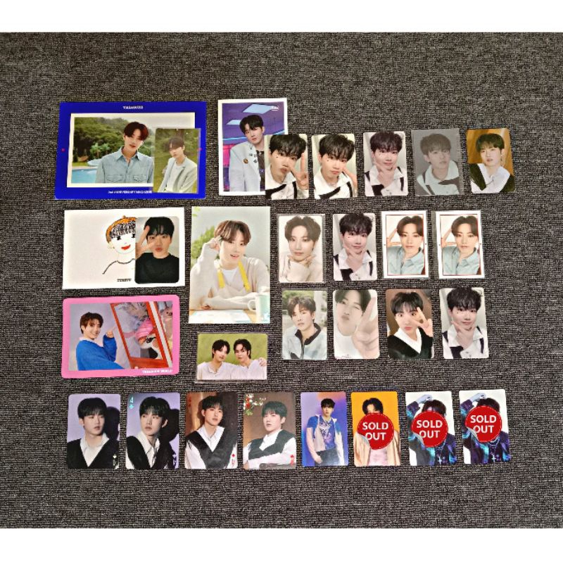 Ready Stock Photocard Junkyu Treasure - WTS pc pob 2nd magazine MD hello tour  ktown applewood apw 1