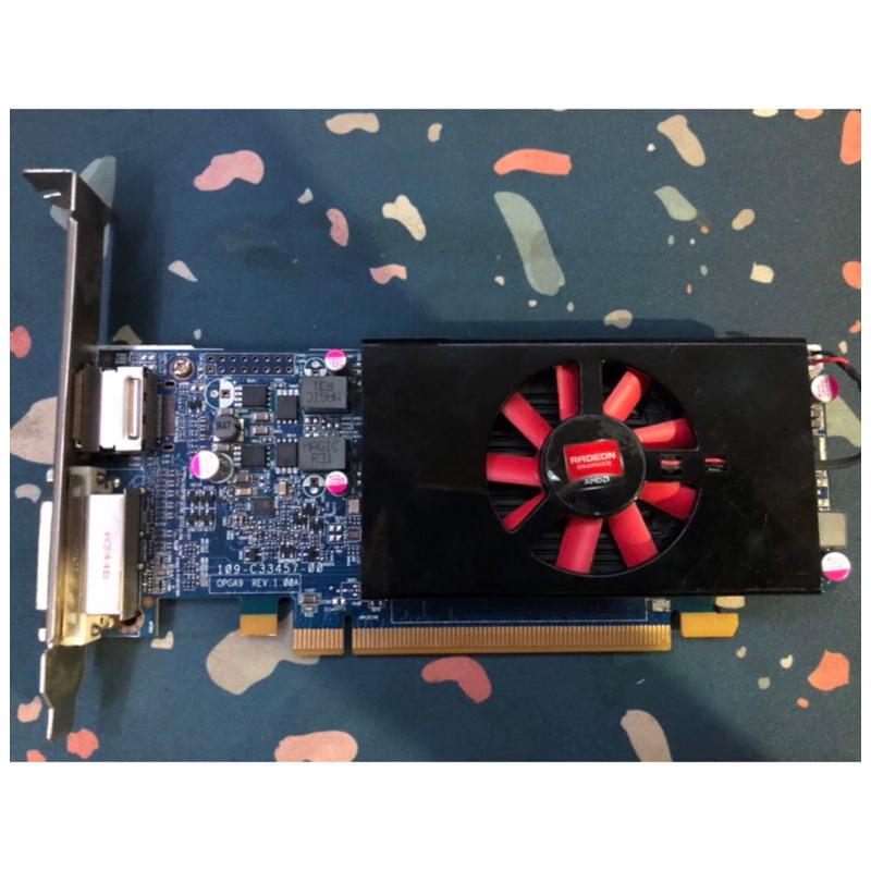 VGA AMD Radeon HD 7500 Series 1 GB 128 Bit DDR5  Profil Standar Mantap Murah