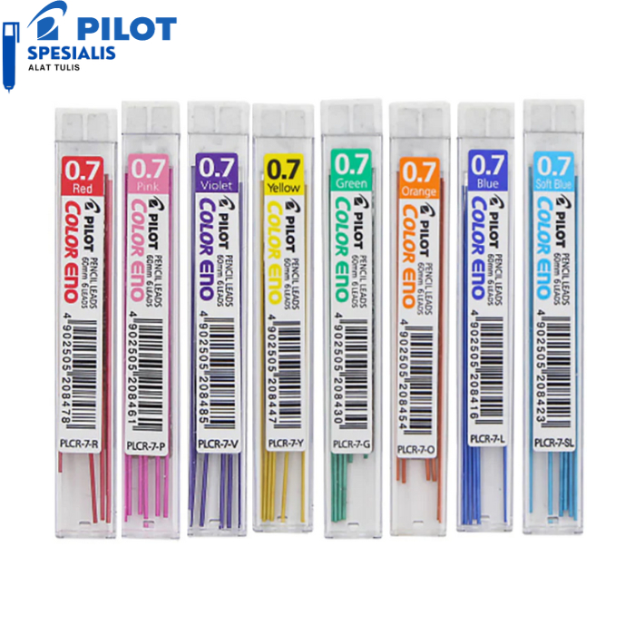 

Isi Pensil Pilot Color Eno 0.7 Isi Pencil Color Eno PL-CR7