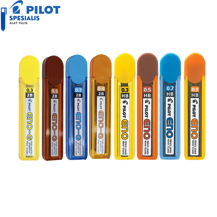 

Isi Pensil Pilot Eno-G PL - 3/5/7/9 - ENOG Pencil Leads