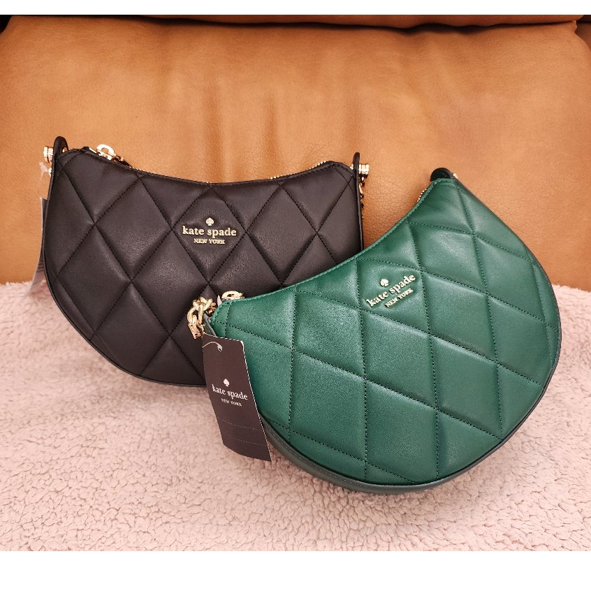 Kate Spade Carey Smooth Quilted Leather - Original