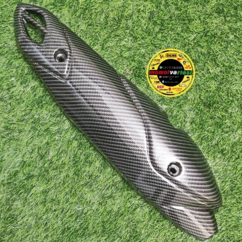cover knalpot nmax new/cover pelindung knalpot nmax new