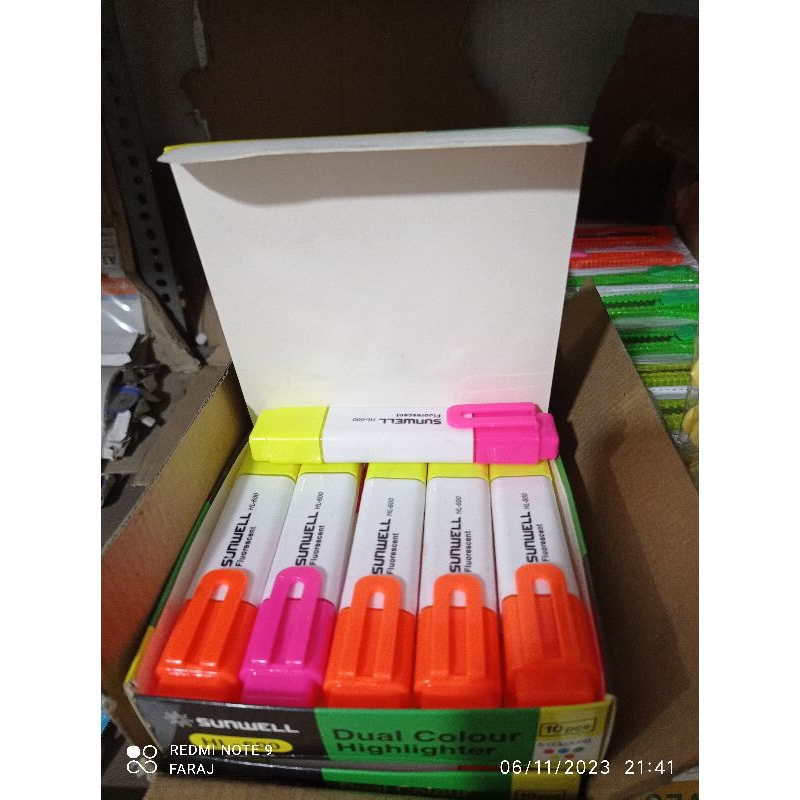 

Stabilo Warna Kuning