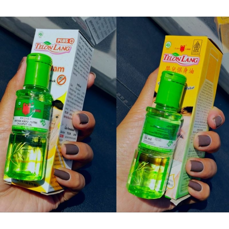 TELON CAPLANG 60ML GRATIS MINYAK KAYU PUTIH 30ML