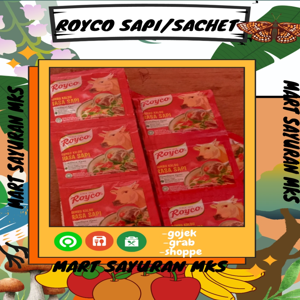 

Royco Sapi Penyedap Rasa