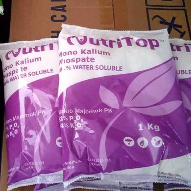 [NutriTop] PUPUK MKP/ KH2PO4 ORI 1 KG