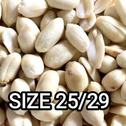 

kacang tanah kupas super size jumbo 25/29 500gr