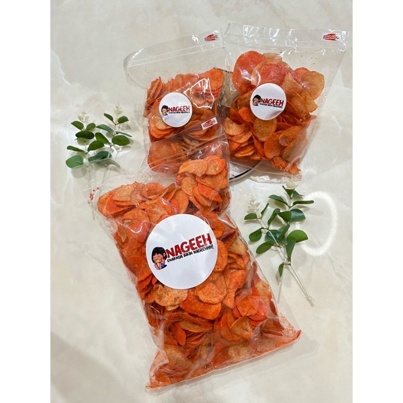 

Kerupuk Kentang Nageehh!!