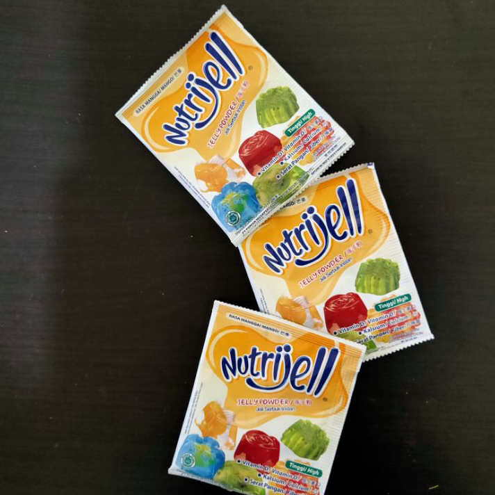 

Diskon NUTRIJEL NUTRIJELL AGAR AGAR RASA MANGGA 15 GR - 1 SACHET