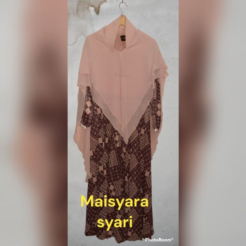 Gamis Maisyara Syari Pre❤️