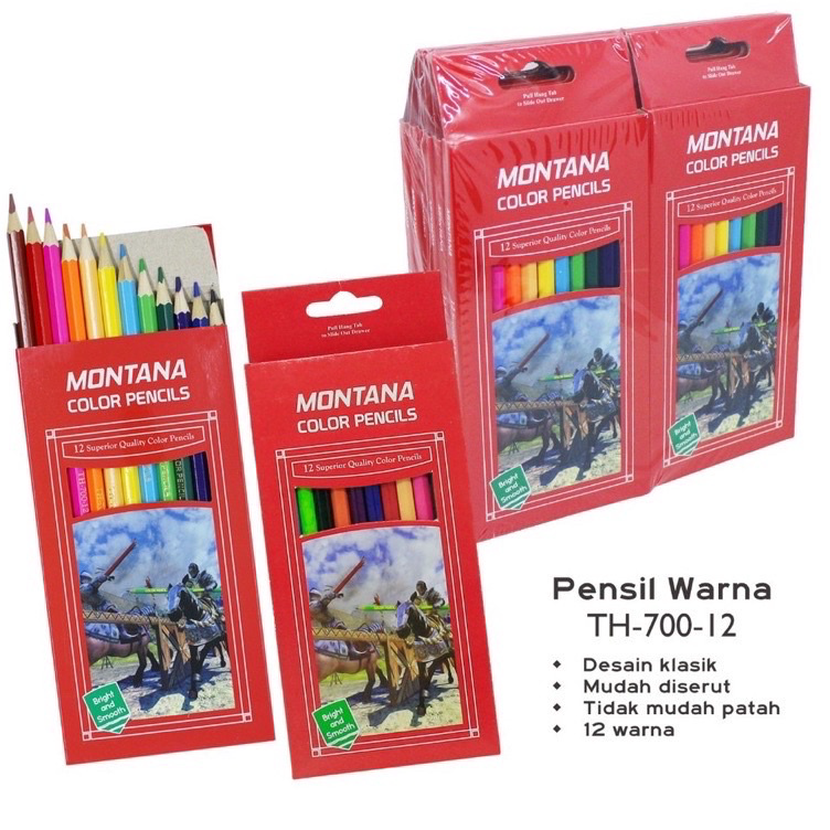 

Sale DSX - Pensil Warna 12 Pcs Panjang ➚➹✲