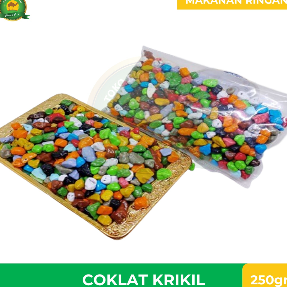 

Baru Coklat Krikil Turkey New Coklat Batu Krikil Mesir / Coklat Arab / Permen Coklat Krikil ➮➟✤