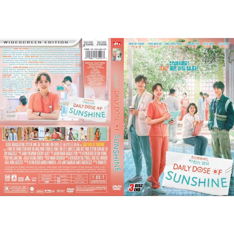 KASET DVD DAILY DOSE OF SUNSHINE 2023 TAMAT