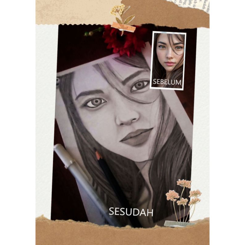 

Sketsa Wajah Pensil