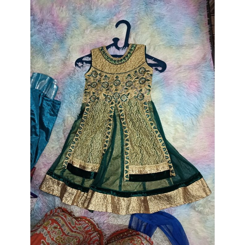 baju india anak perempuan