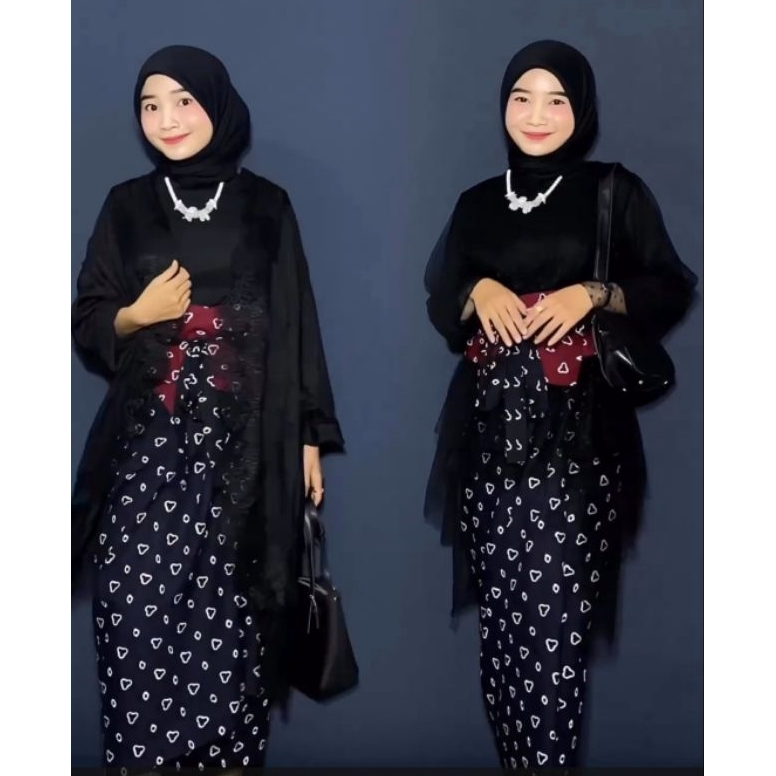 SALE TERBATAS Rara rok atau kain lilit batik katun cap handmade merah putih