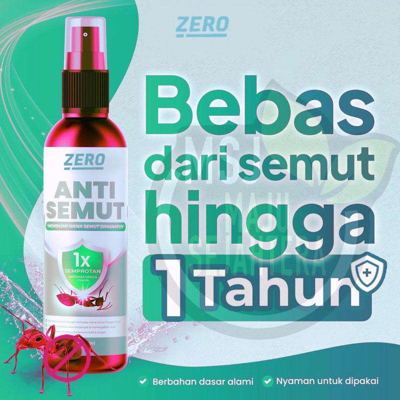 Zero - Anti Semut Netto 250ML Pembunuh Semut Penghilang Semut Efektif Pembasmi Semut Racun Semut Dijamin Ampuh